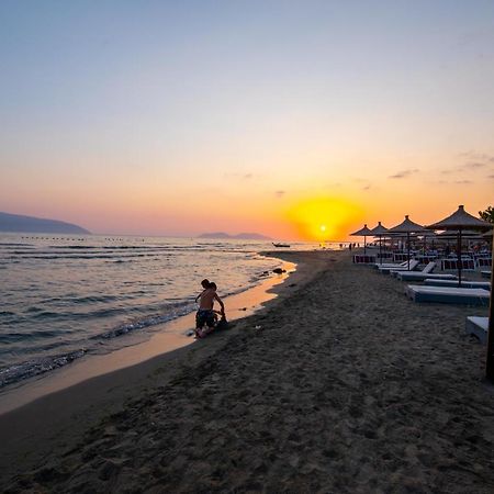 Beachsite Vlorë Exterior foto