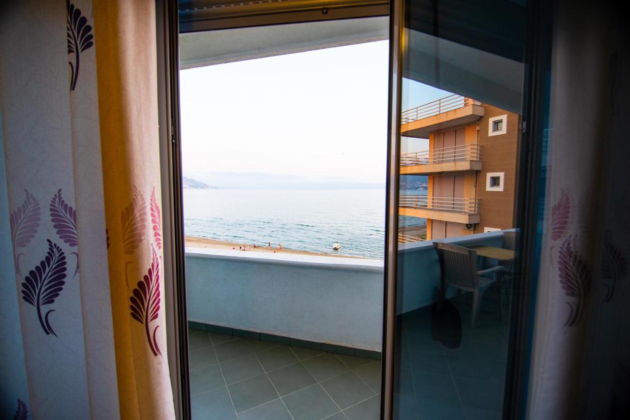 Beachsite Vlorë Exterior foto