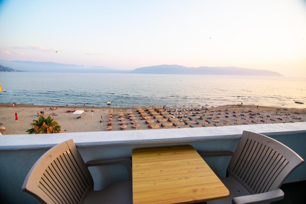 Beachsite Vlorë Exterior foto