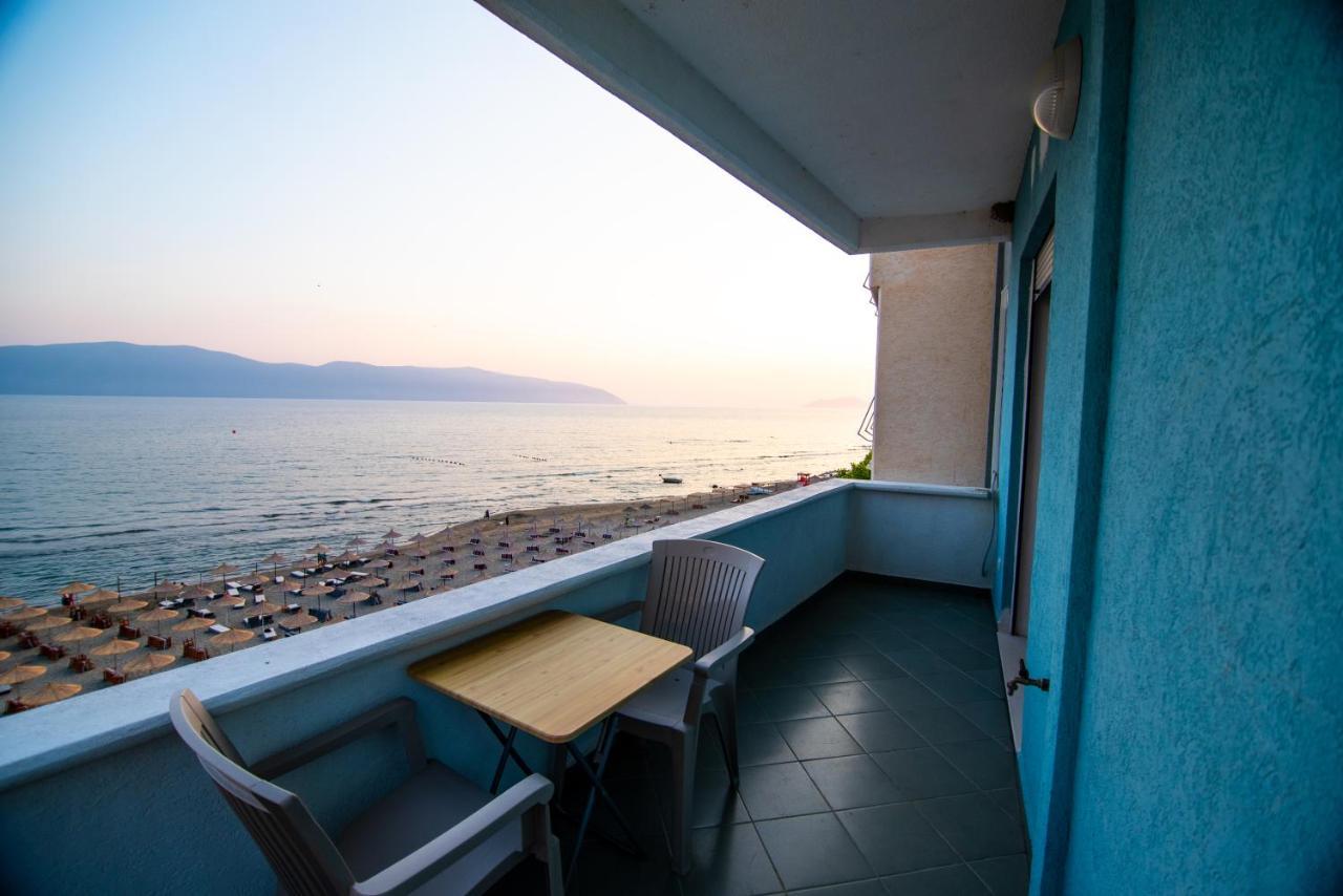 Beachsite Vlorë Exterior foto