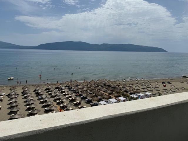 Beachsite Vlorë Exterior foto